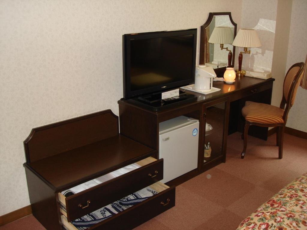 Hotel Soyokaze Hakuba Zimmer foto