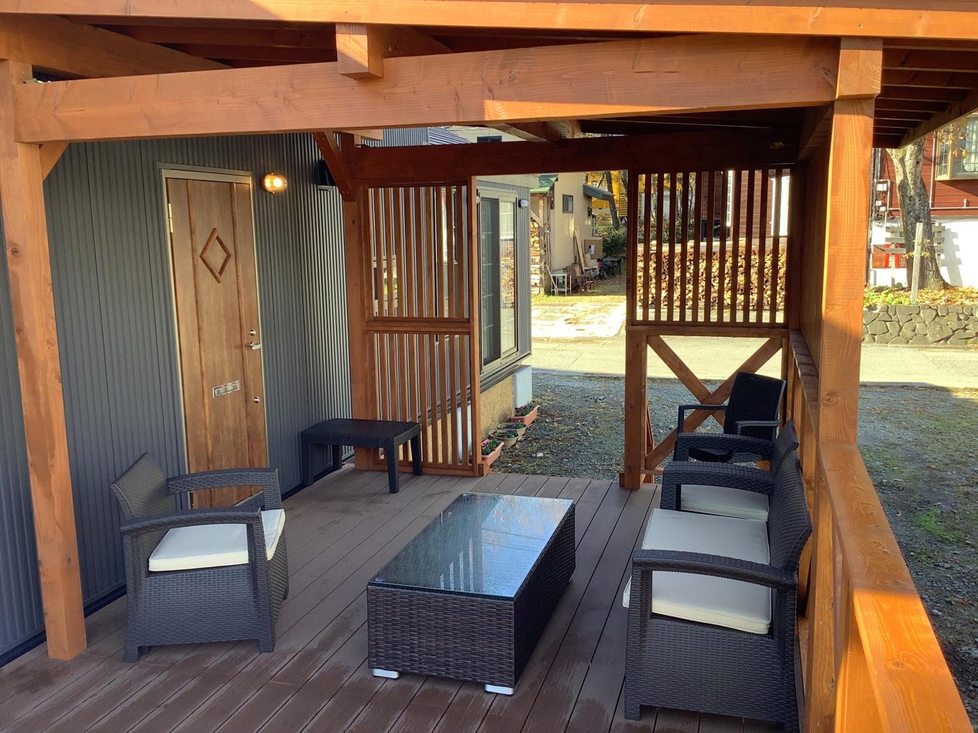 Hotel Soyokaze Hakuba Exterior foto